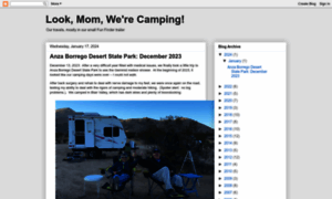 Lookmomwerecamping.blogspot.com thumbnail