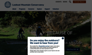 Lookoutmountainconservancy.org thumbnail