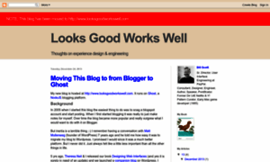 Looksgoodworkswell.blogspot.co.uk thumbnail