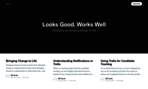 Looksgoodworkswell.com thumbnail