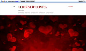 Looksoflovet.blogspot.com thumbnail