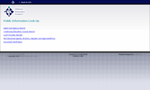 Lookup.abcouncil.ab.ca thumbnail