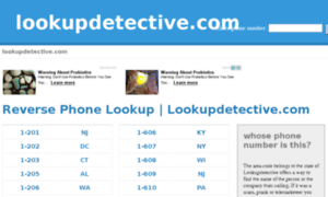 Lookupdetective.com thumbnail