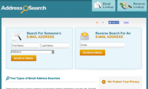 Lookupemail.net thumbnail