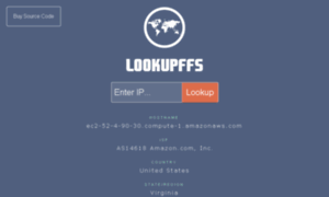 Lookupffs.com thumbnail