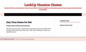 Lookuphoustonhomes.com thumbnail