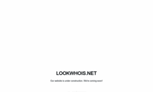 Lookwhois.net thumbnail