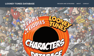 Looney-tunes-database.uphero.com thumbnail