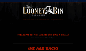 Looneybinbar.com thumbnail