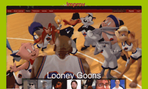 Looneygoons.improvteams.com thumbnail