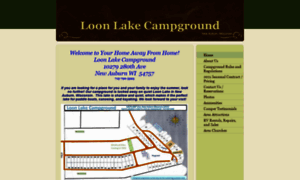 Loonlake-campground.com thumbnail