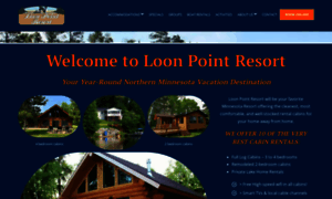 Loonpointresortmn.com thumbnail