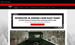 Loonraceteam.com thumbnail