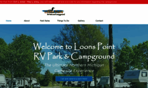 Loonspointcampground.com thumbnail