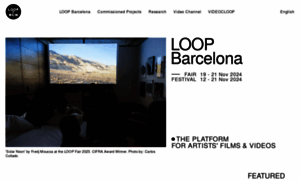 Loop-barcelona.com thumbnail