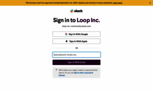 Loop-inc-community.slack.com thumbnail