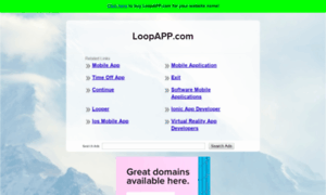 Loopapp.com thumbnail