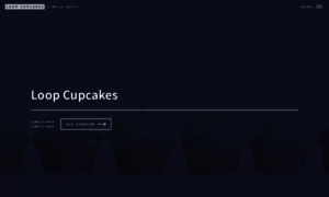 Loopcupcakes.com thumbnail