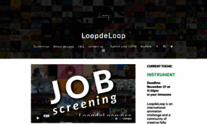 Loopdeloop.org thumbnail