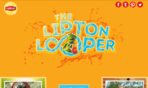 Looper.liptontea.com thumbnail