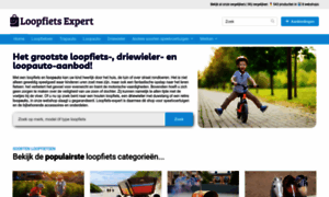 Loopfiets-expert.nl thumbnail