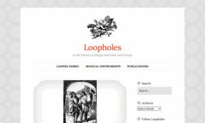 Loopholes.blog thumbnail