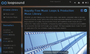 Loopsound.com thumbnail