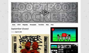 Looptrooprockers.com thumbnail