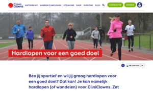 Loopvoorcliniclowns.nl thumbnail