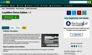 Loopworx-dance-edition.soft112.com thumbnail