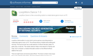 Loopworx-dance.informer.com thumbnail