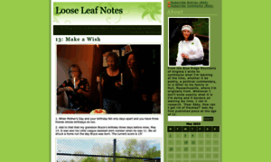 Looseleafnotes.com thumbnail