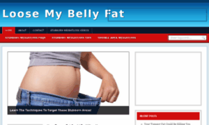 Loosemybellyfat.com thumbnail