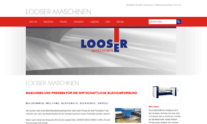 Looser-maschinen.ch thumbnail