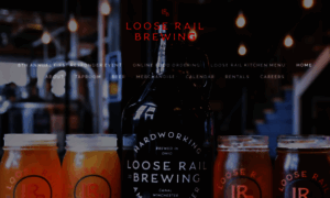 Looserailbrewing.com thumbnail