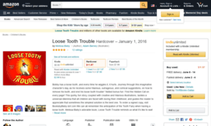 Loosetoothbook.com thumbnail