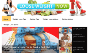 Looseweightnow.info thumbnail