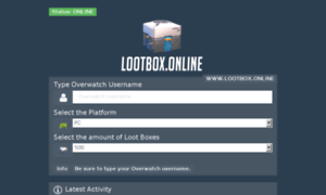 Lootbox.online thumbnail