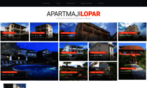 Lopar-apartmaji.com thumbnail