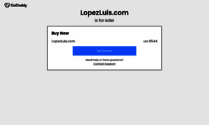 Lopezluis.com thumbnail