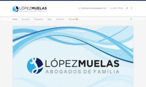 Lopezmuelasabogados.com thumbnail