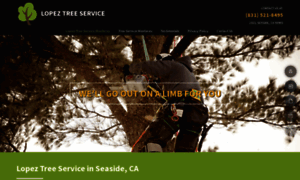 Lopeztreeservicemonterey.com thumbnail