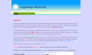 Loppdesign-ministries.yolasite.com thumbnail