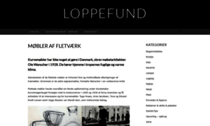 Loppefund.wordpress.com thumbnail