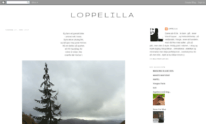 Loppelilla.blogspot.com thumbnail