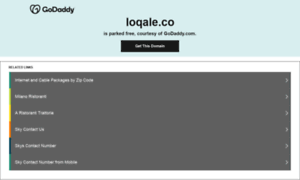 Loqale.co thumbnail