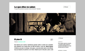 Loqueellosnosaben.wordpress.com thumbnail