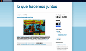 Loquehacemosjuntos.blogspot.com thumbnail