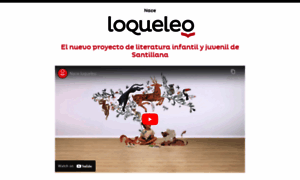Loqueleo.com thumbnail