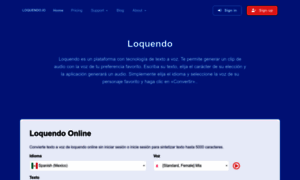 Loquendo.io thumbnail